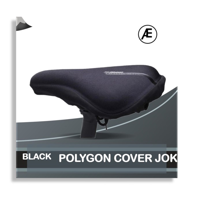 sadel sepeda, POLYGON COVER SADEL JOK SEPEDA COMFORT GEL EMPUK ORIGINAL