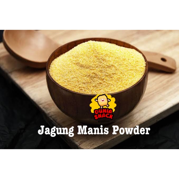 

Bumbu Tabur Rasa Jagung Manis Premium Berkualitas Ukuran 1 Kg - Cocok untuk aneka cemilan