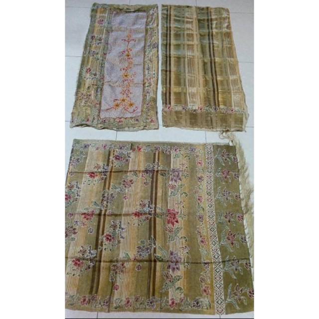 Bahan batik sutra serat nanas