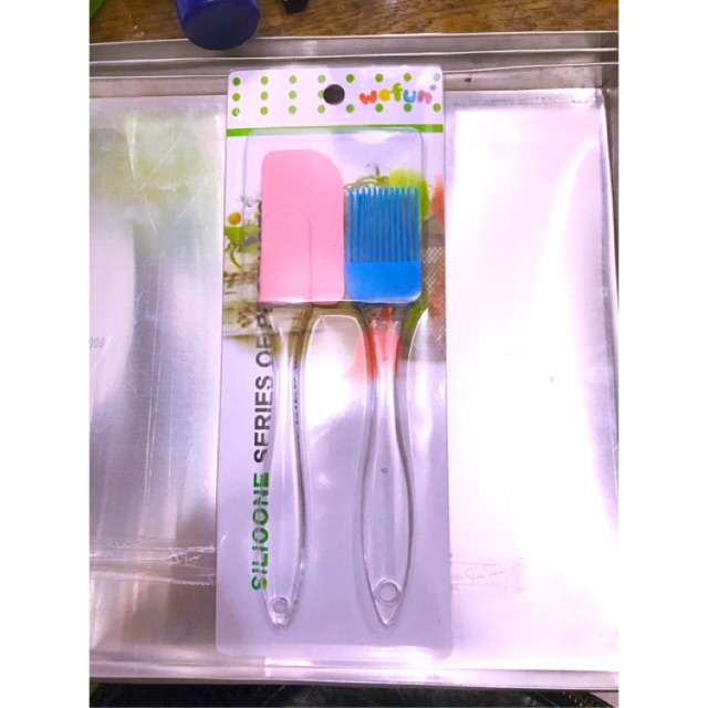 SPATULA koas silicon set spatula silicon Kecil set