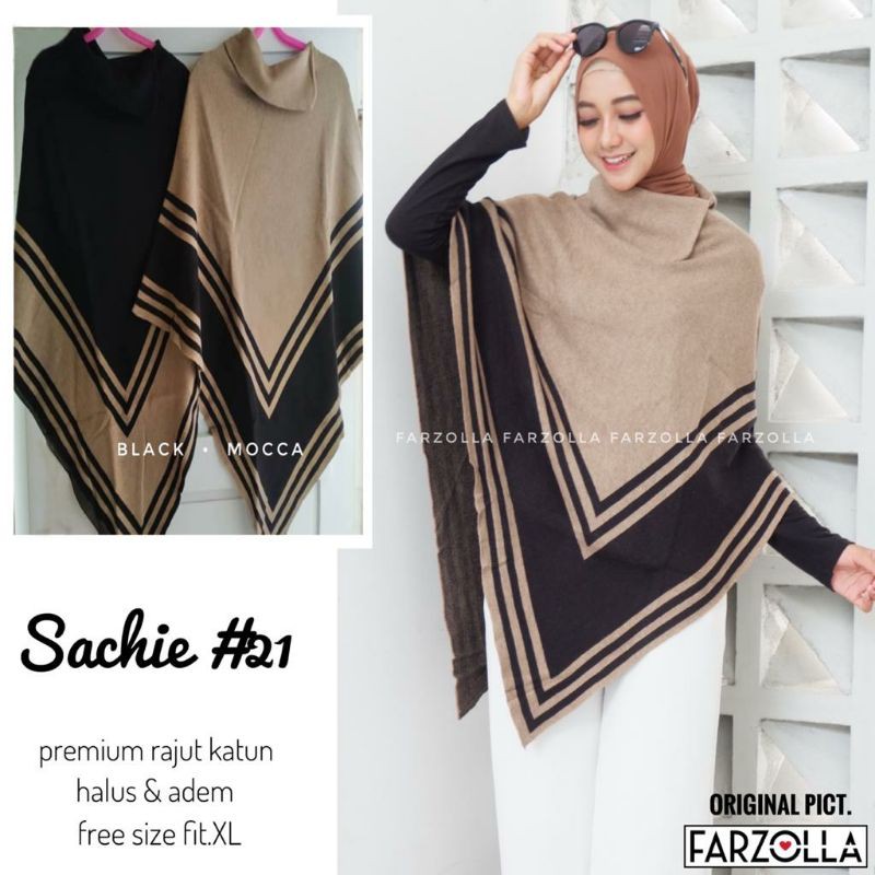 SACHI #21 BY FARZOLLA||PREMIUM RAJUT KATUN FREE SIZE FIT XL