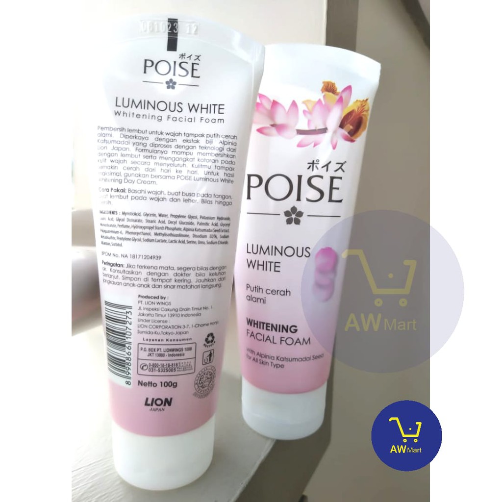 POISE SABUN CUCI MUKA 50GR (DARI PABRIK LANGSUNG) All Varian