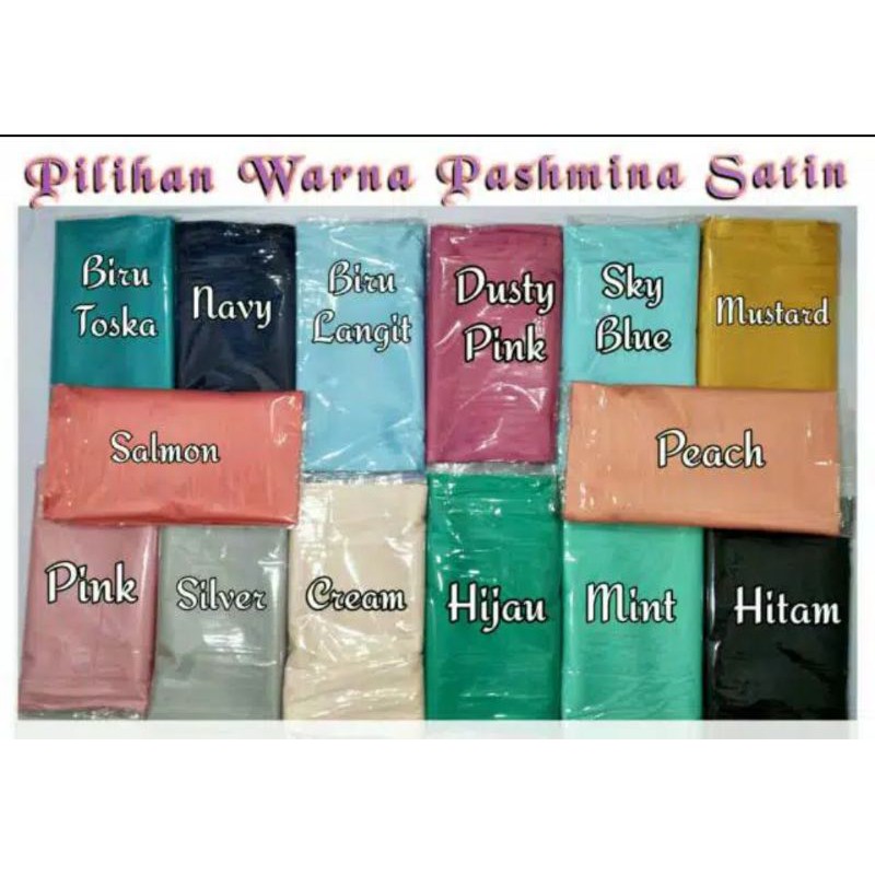FASMINA &amp; SEGI EMPAT (SATIN/VELVET)