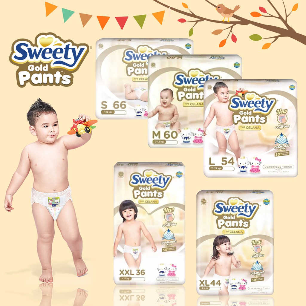 Sweety Gold Pants S66 - Sweety gold pants S66