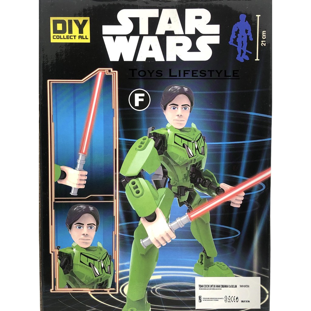 Mainan Anak Buildable Figures Star Wars - Jason