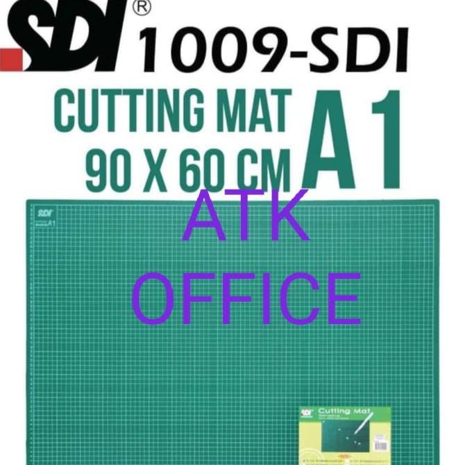 

Cutting Mat A1 Sdi /Alas Pemotong Kertas Terbaru