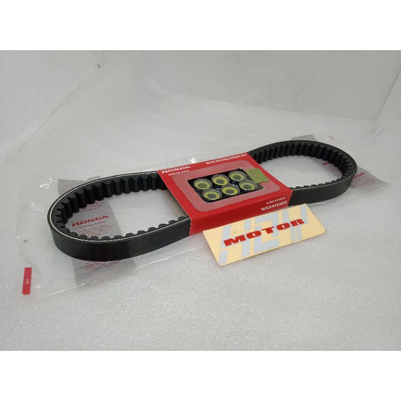 Vanbelt Vanbell Plus Roller Set Honda Vario 125 FI Old Lama KZR Beat Karbu KVY Ori spin Vario 150
