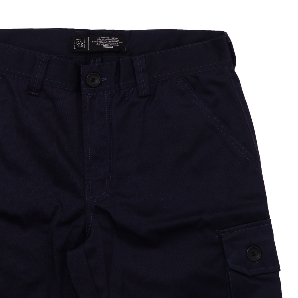 CRUSH EXP Celana Cargo pendek SHC0077 - NAVY