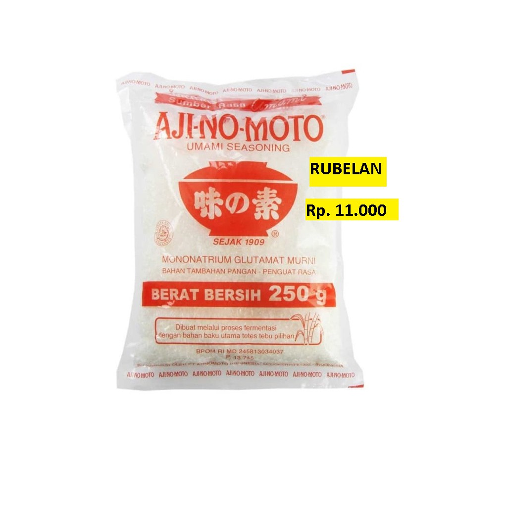 

Ajinomoto 250gr