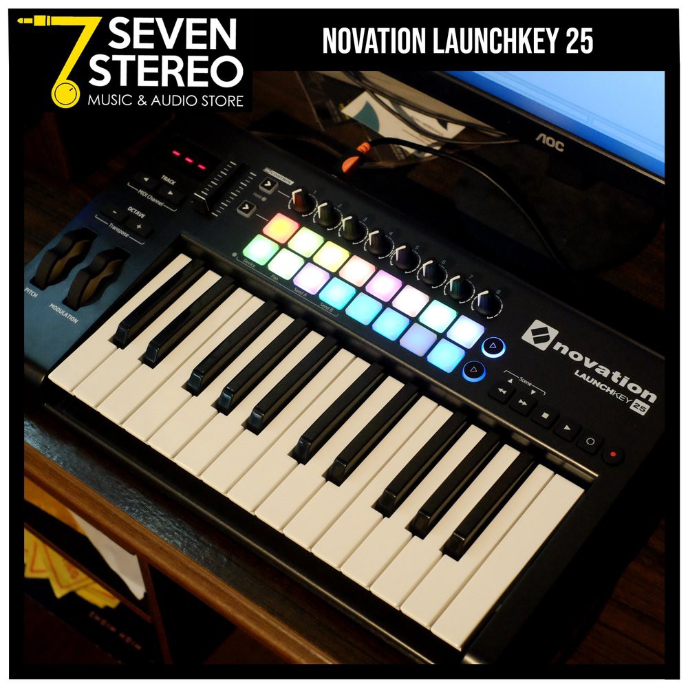 Novation Launchkey 25 MK 3 Keyboard Controller