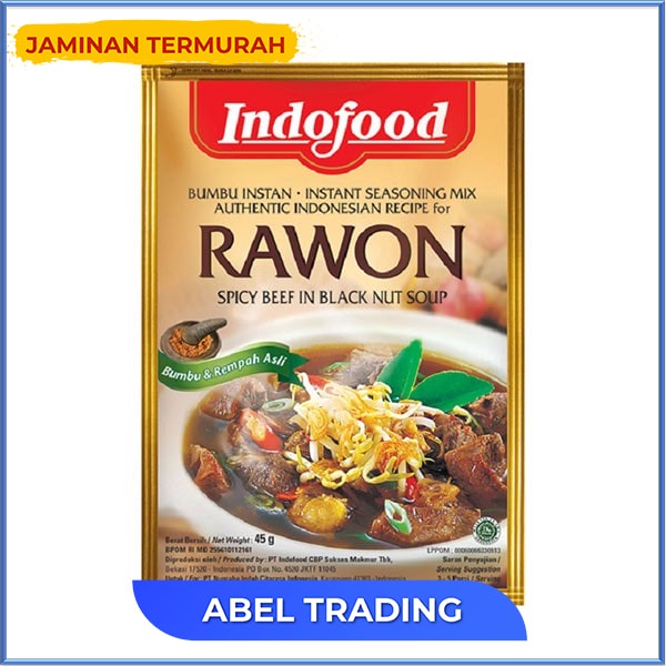 

Indofood Bumbu Rawon 45 Gr