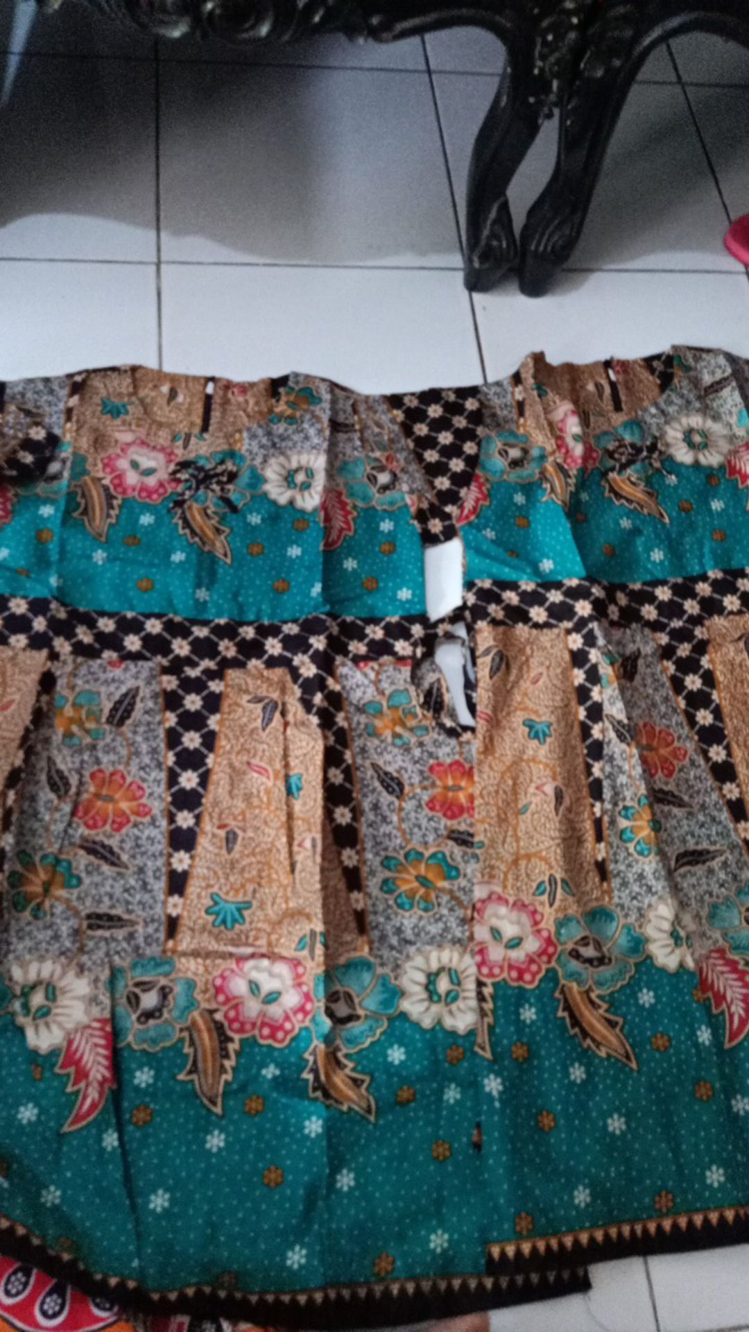Dress Batik Anak Batikwaow Balita Tk/sd/smp