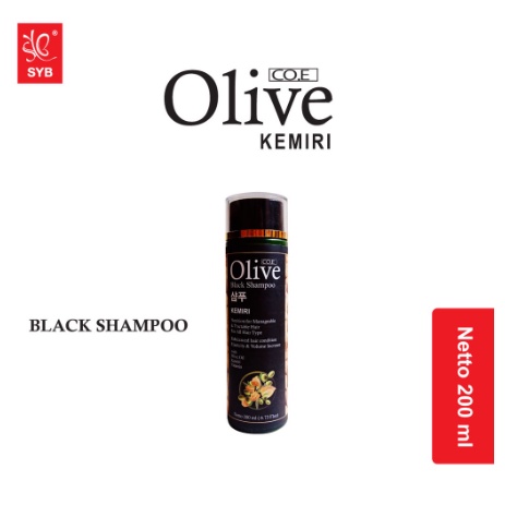 Olive Kemiri Black Shampoo &amp; Hair Conditioner 200 ml