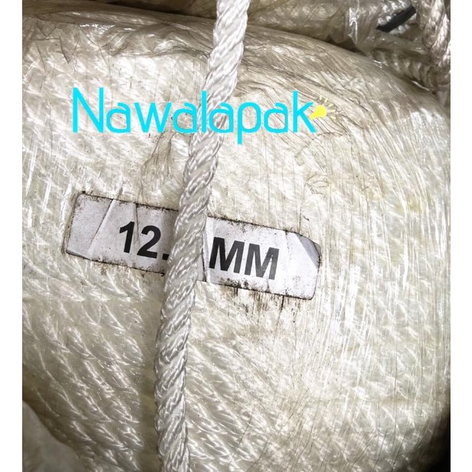 

Produk Unggulan] Tali Tampar Tambang Nylon 12mm Korea