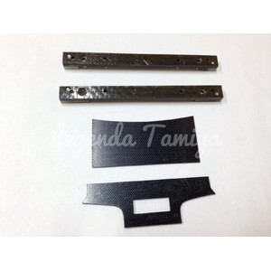 Sloop Part Profesional, Stick Tamiya Sloop, Stik 1 Set Sloop Carbon