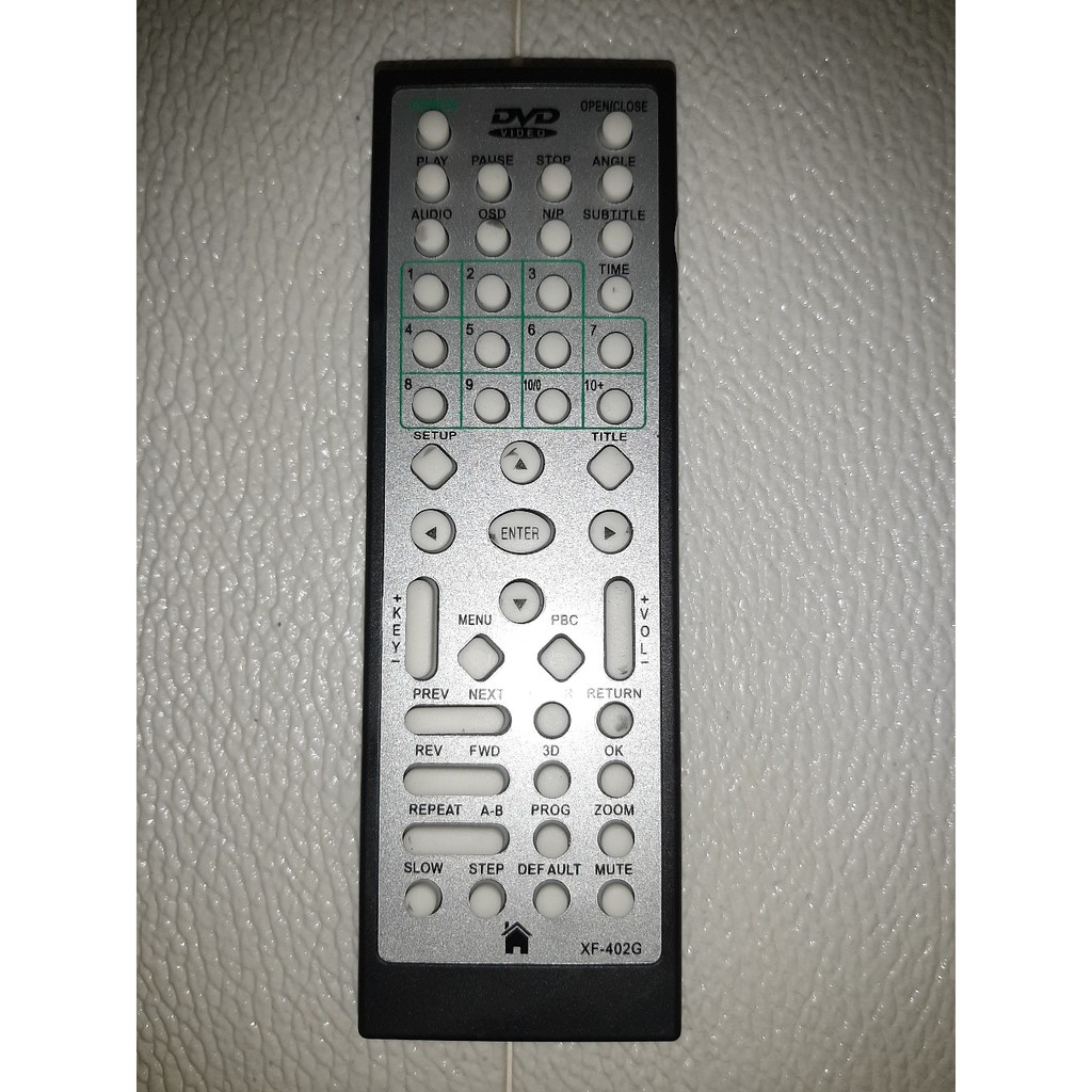 Remote DVD China MAXTRON MPEG4 XF402G DVD CHINA