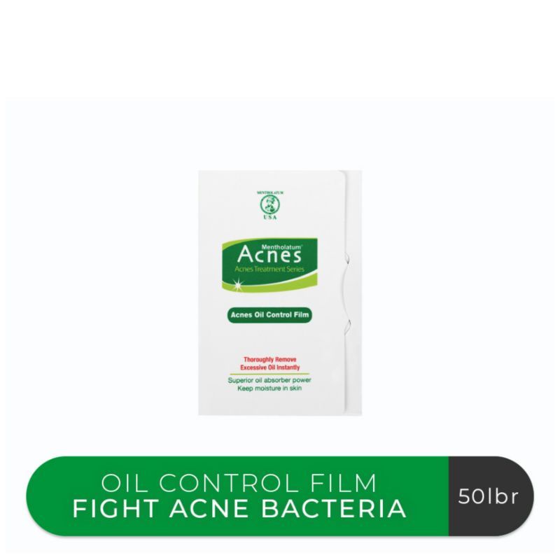 ACNES Oil Control Film 50lembar.