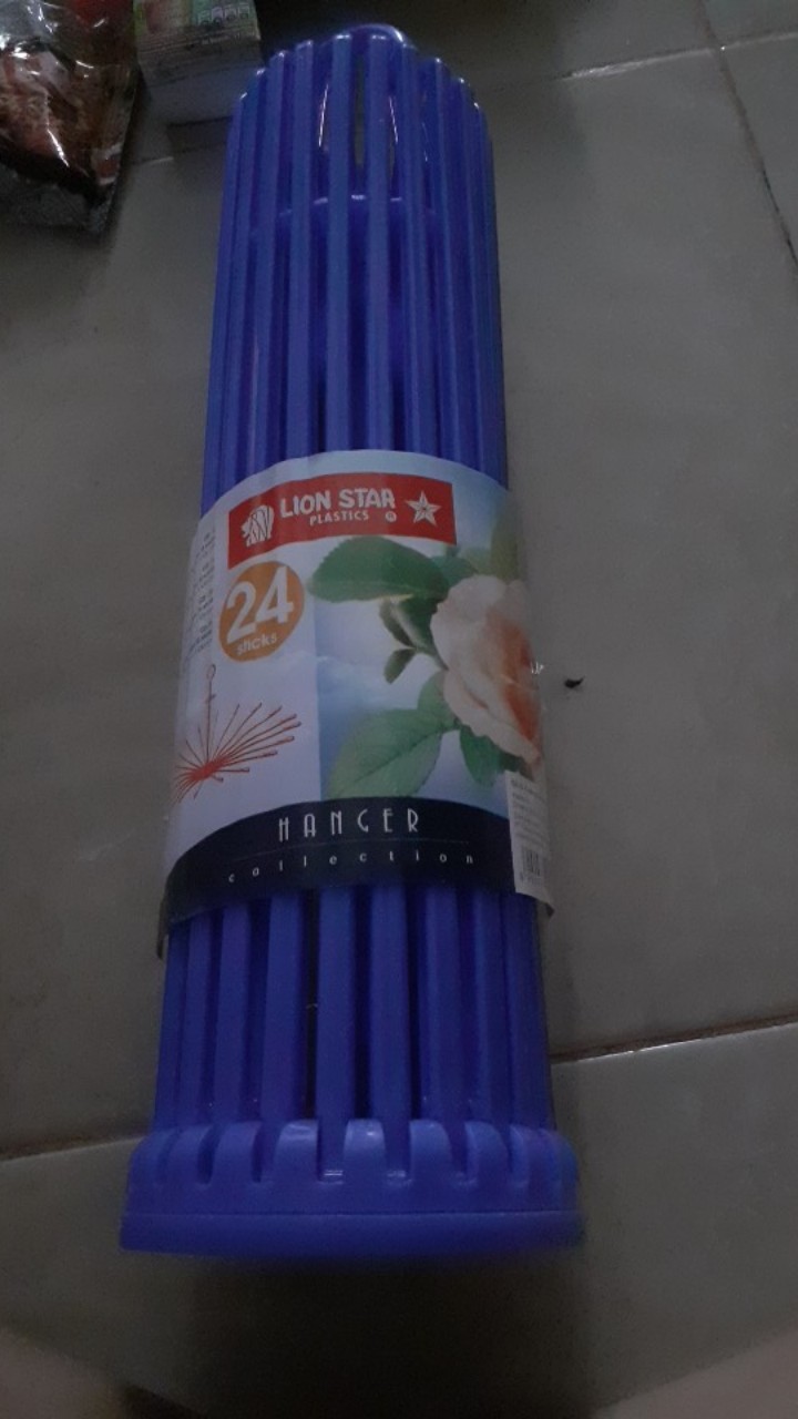 Folding / Jemuran Baju Lionstar Isi 24&30 Stik