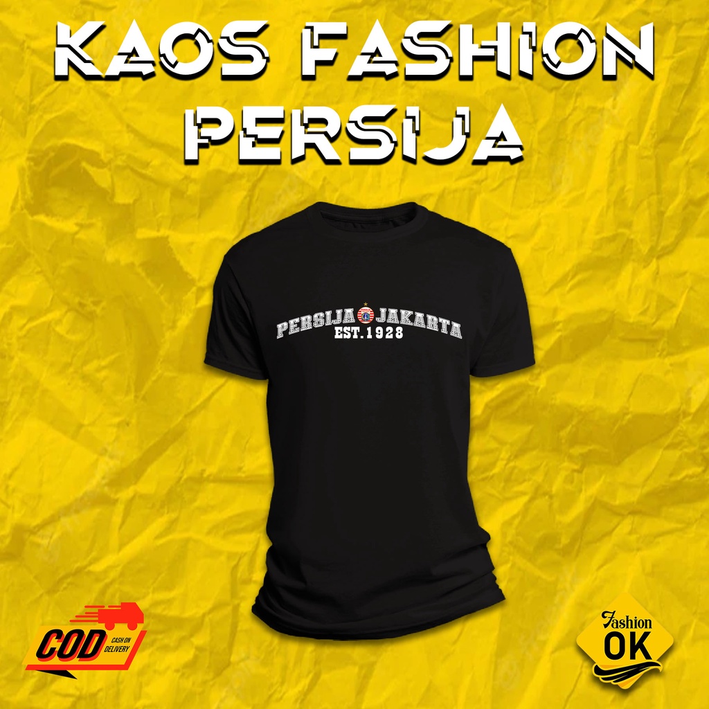 Kaos persija jakarta macan kemayoran jakmania kumpulan kaos persija kaos pria kaos wanita supporter 