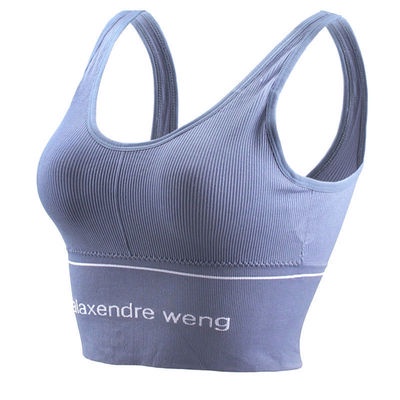 Mysterygirl - SPORT BRA GYM BRA OLAHRAGA PUSH UP WANITA TANPA KAWAT SEXY IMPORT ALAXENDRE WENG