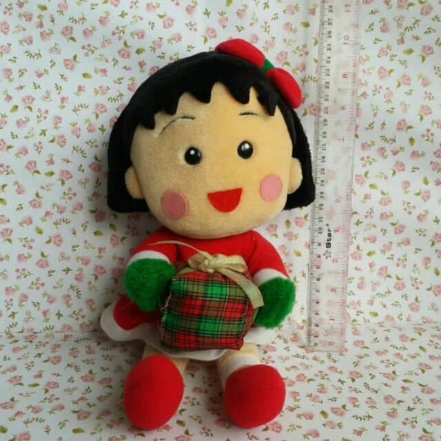 BONEKA CHIBI MARUKO CHAN ORIGINAL