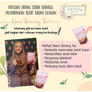 Jual Noera PAKET SLIMMING TEA - Noera Detox Tea & Noera Slimming Tea