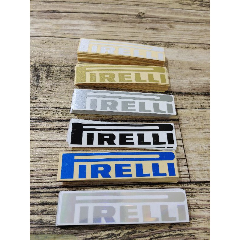 STICKER PIRELLI CUTTING