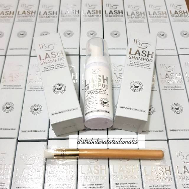 IB Lash Shampoo Foam eyelash extension