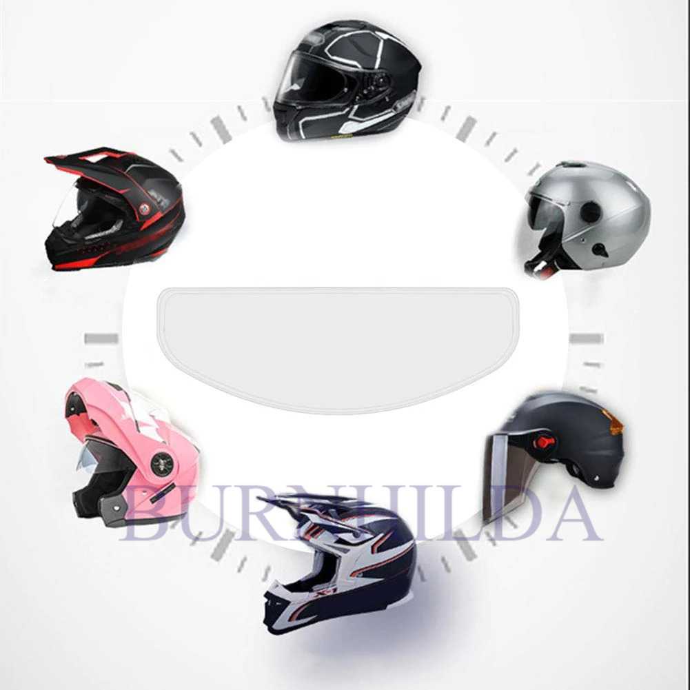 Pelindung Kaca Anti Embun Visor Helm Anti Fog 25x9cm accesoris mobil burnhilda