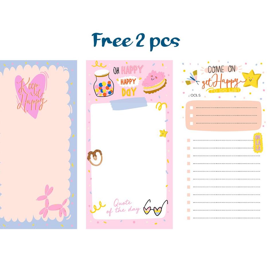 

XMGC Kamilastorindo Weekly Planner / Weekly Schedule / Papan Perencanaan/ Planner Board 001-006 [gy -428]