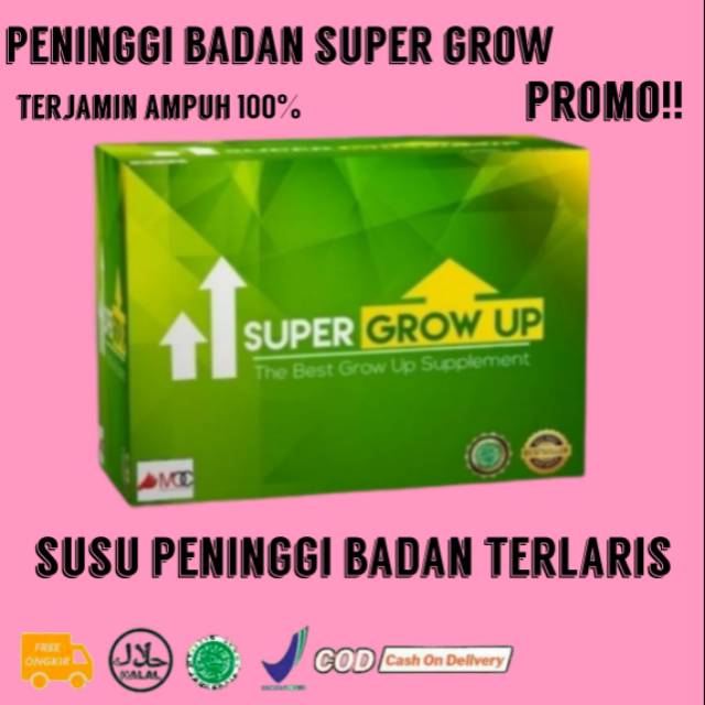 

SUPER GROW UP SUSU PENINGGI BADAN TERBAIK PENINGGI BADAN ORIGINAL PENINGGI BADAN ALAMI