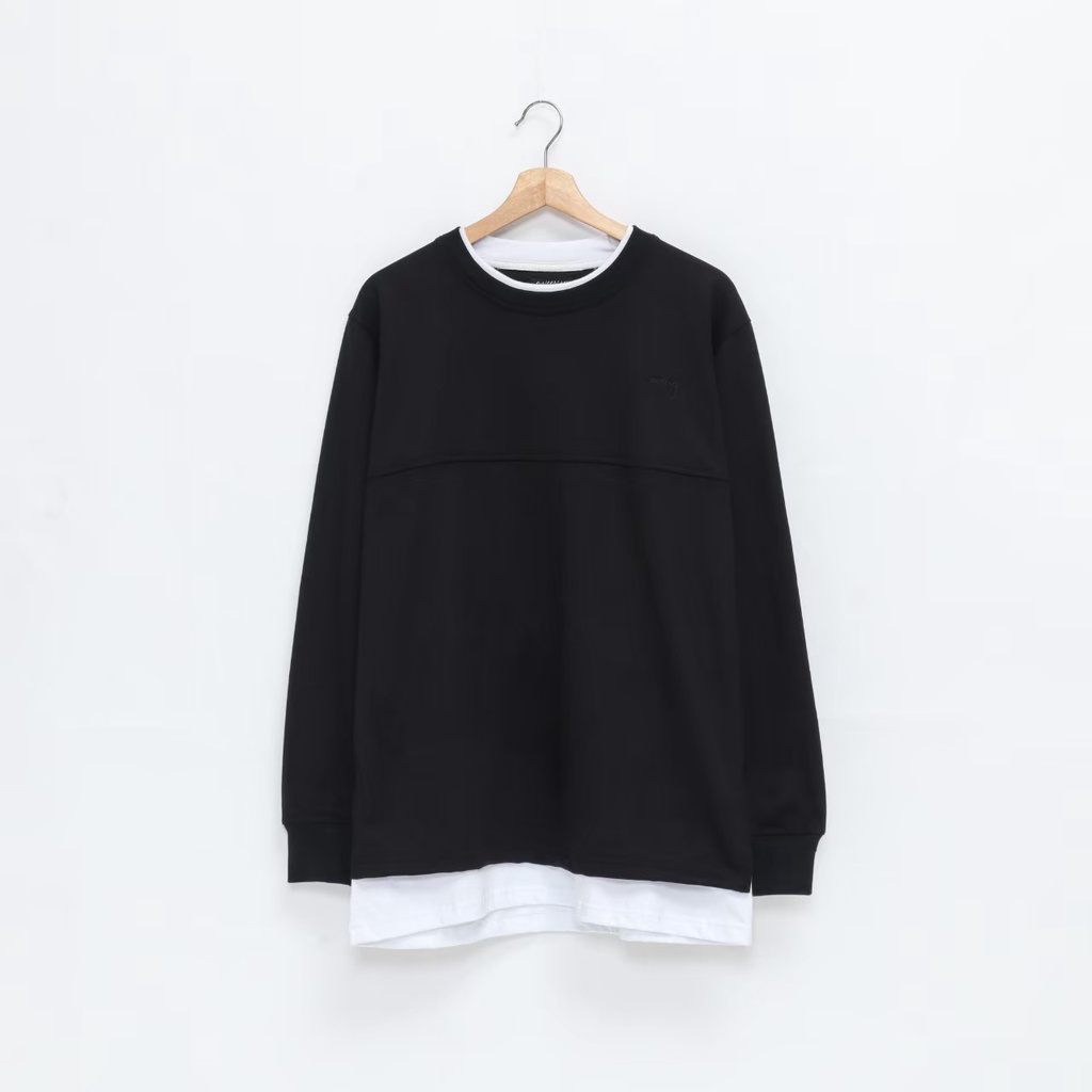 [COD] Sweater Crewneck Unisex ( Pria / Wanita ) Basic Korean Style (ORIGINAL)