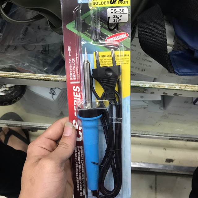 SOLDER GOOT 25W / GOOT CS-31 / SOLDER TANGAN /SOLDERING IRON