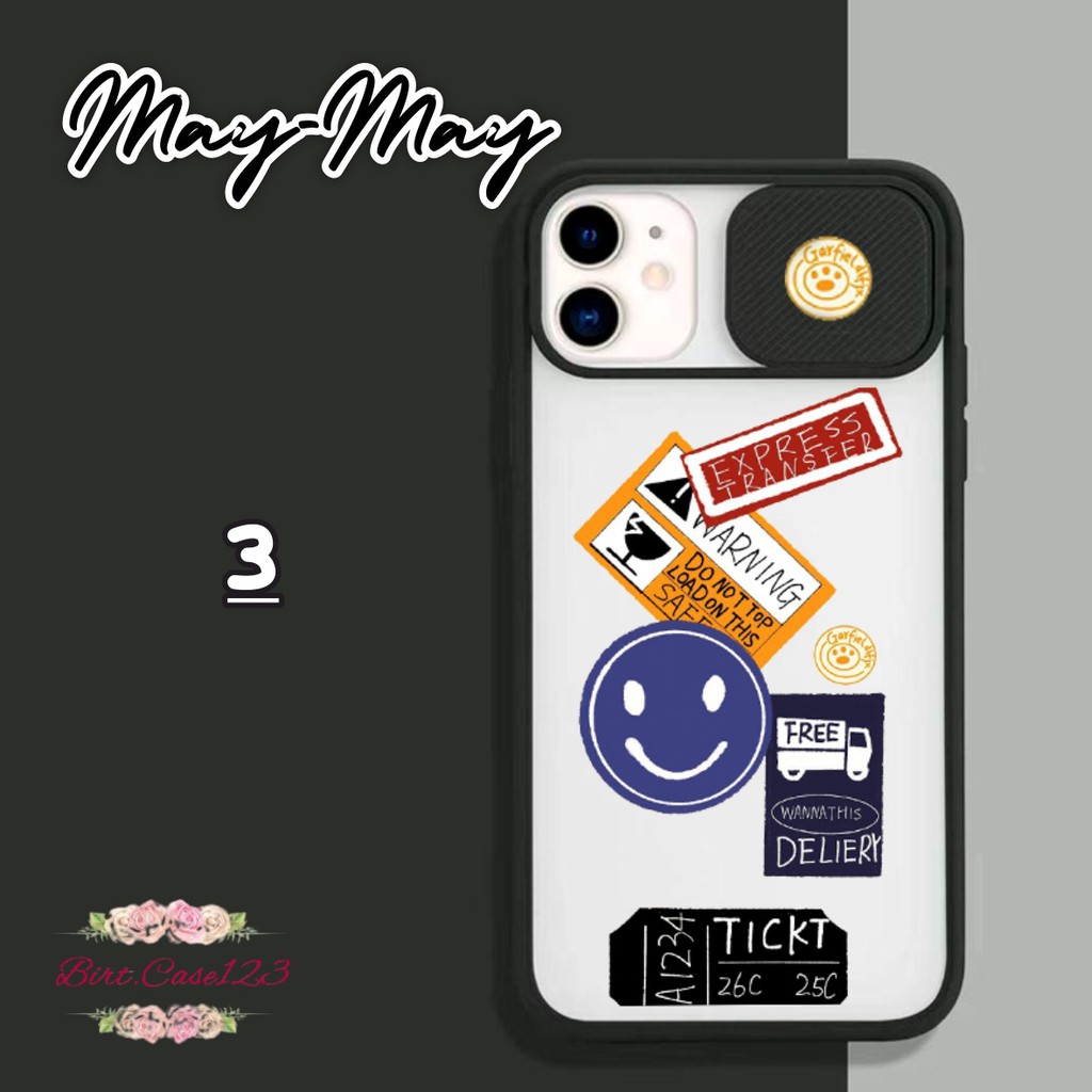 SOFTCASE SLIDE KAMERA MAY MAY OPPO VIVO SAMSUNG XIAOMI REALME IPHONE ALL TYPE BC5802