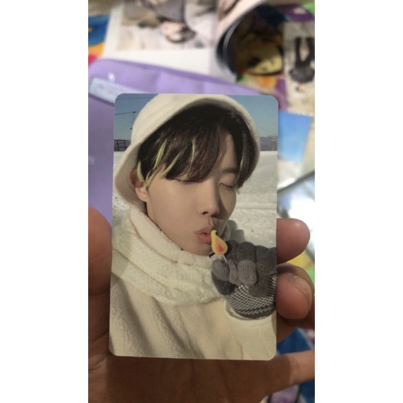 pc winpack jhope+stiker (booked)