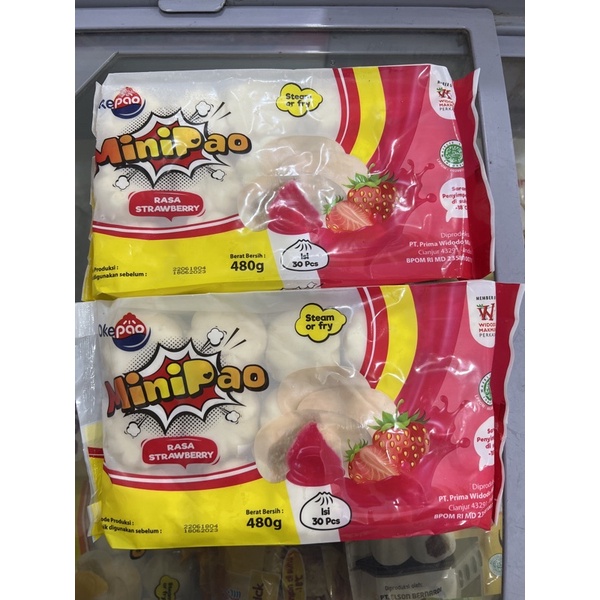 

OKEPAO STRAWBERY ISI 30