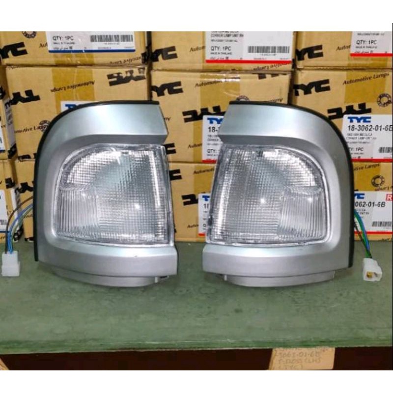 lampu sen t120ss bening set kiri kanan dny