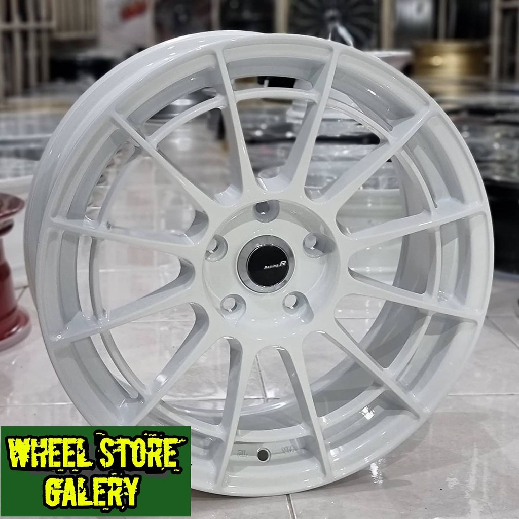 velg mobil enkei spider ring 17 untuk civic terios innova ertiga hrv