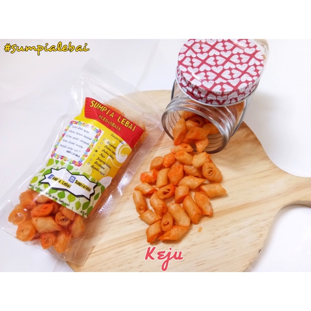 

sumpia lebai rasa keju