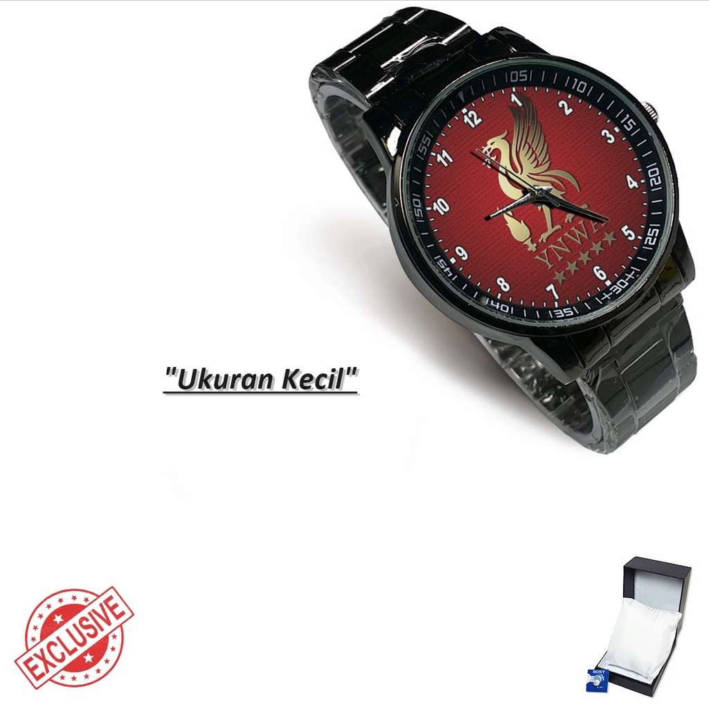 Jam Tangan Rantai Couple LFC LIVERPOOL - 4 (Nice)