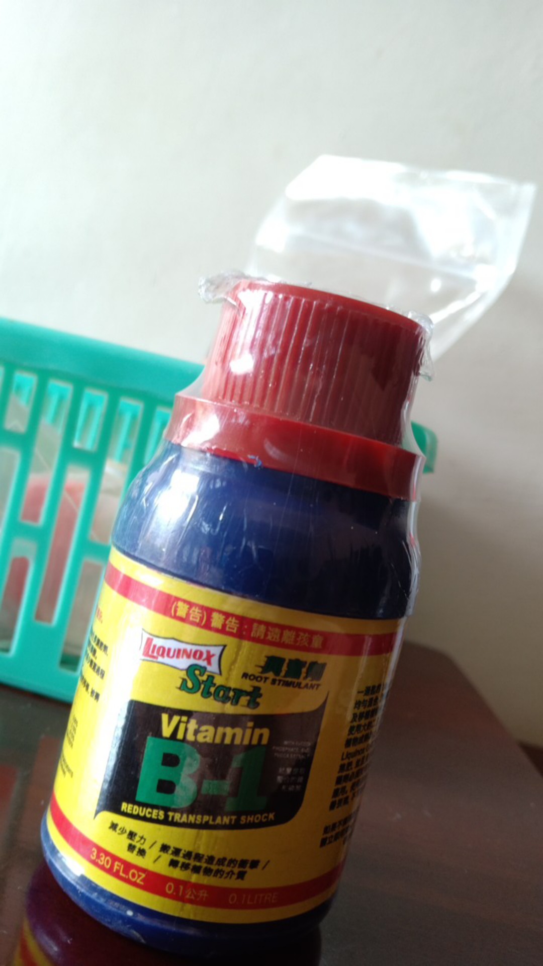 Vitamin B1 Taiwan Liquinox Untuk Semua Jenis Tanaman