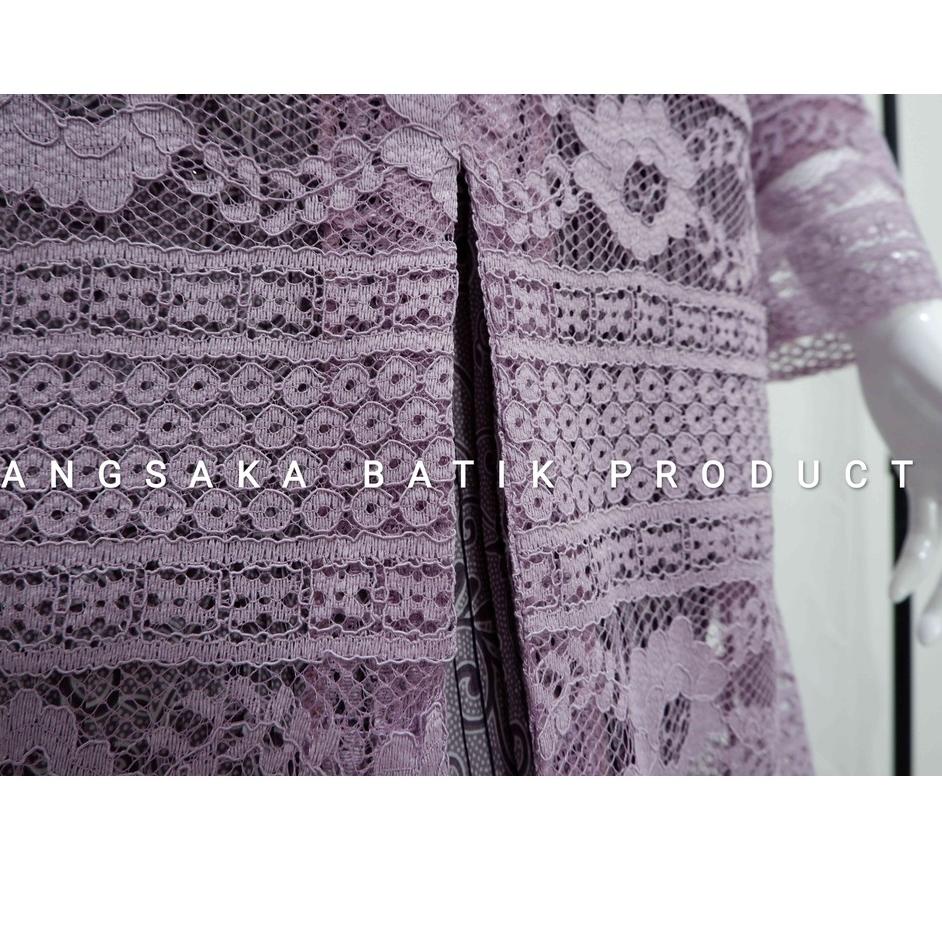 ((TERMURAH!!)) Kebaya Tunik / Tunik Brokat / Kebaya Modern / Kebaya tile / Kebaya Favorite / Batik C