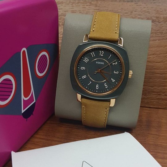 jam tangan / Watch_Id wanita fosil original es4279