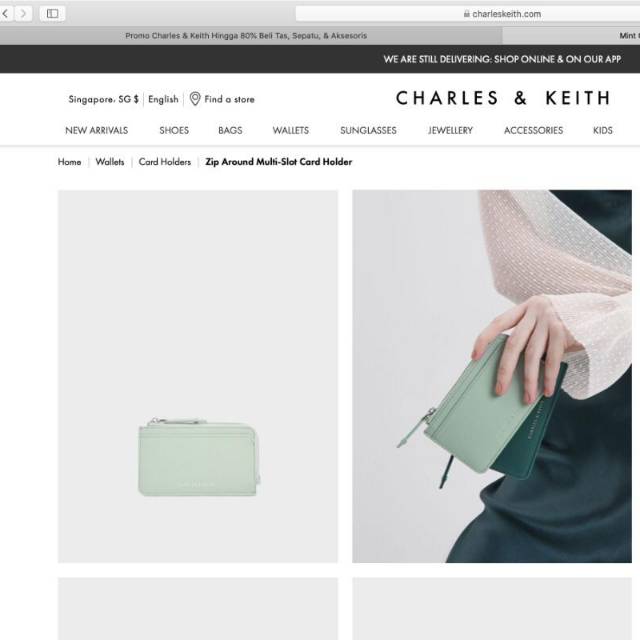 Jastip dompet cnk Chantall