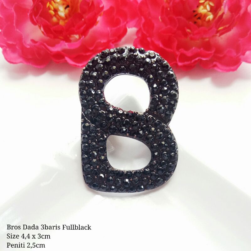 BROS BUTTONSCARVES KW (PART 3) BROS B-3baris Fullblack