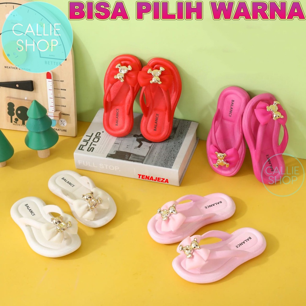 Sandal Anak Slipper Bangkok Bear Jelly 8001-A1 KCBKBR