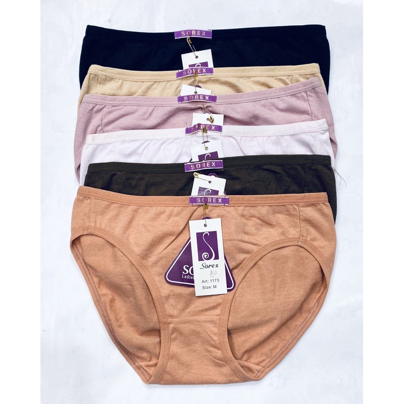 CD | Celana Dalam Wanita SOREX 1173 dan 1170 Bahan Katun