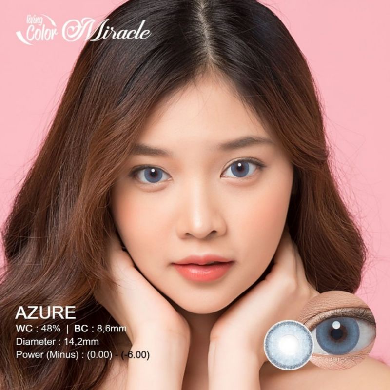 Softlens LIVING COLOR MIRACLE 14.2 MM by IRISLAB / Softlen Soflen Softlense Warna