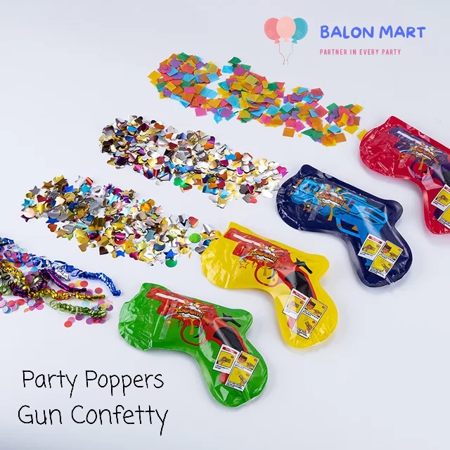 Party Popper Confetti