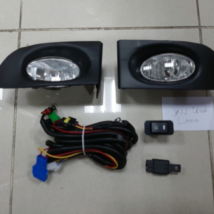 FOGLAMP LAMPU KABUT MOBIL HONDA JAZZ 2003 2004 2005 2006 2007